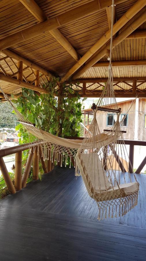 Golden Tree Mindo Eco-Lodge Buitenkant foto