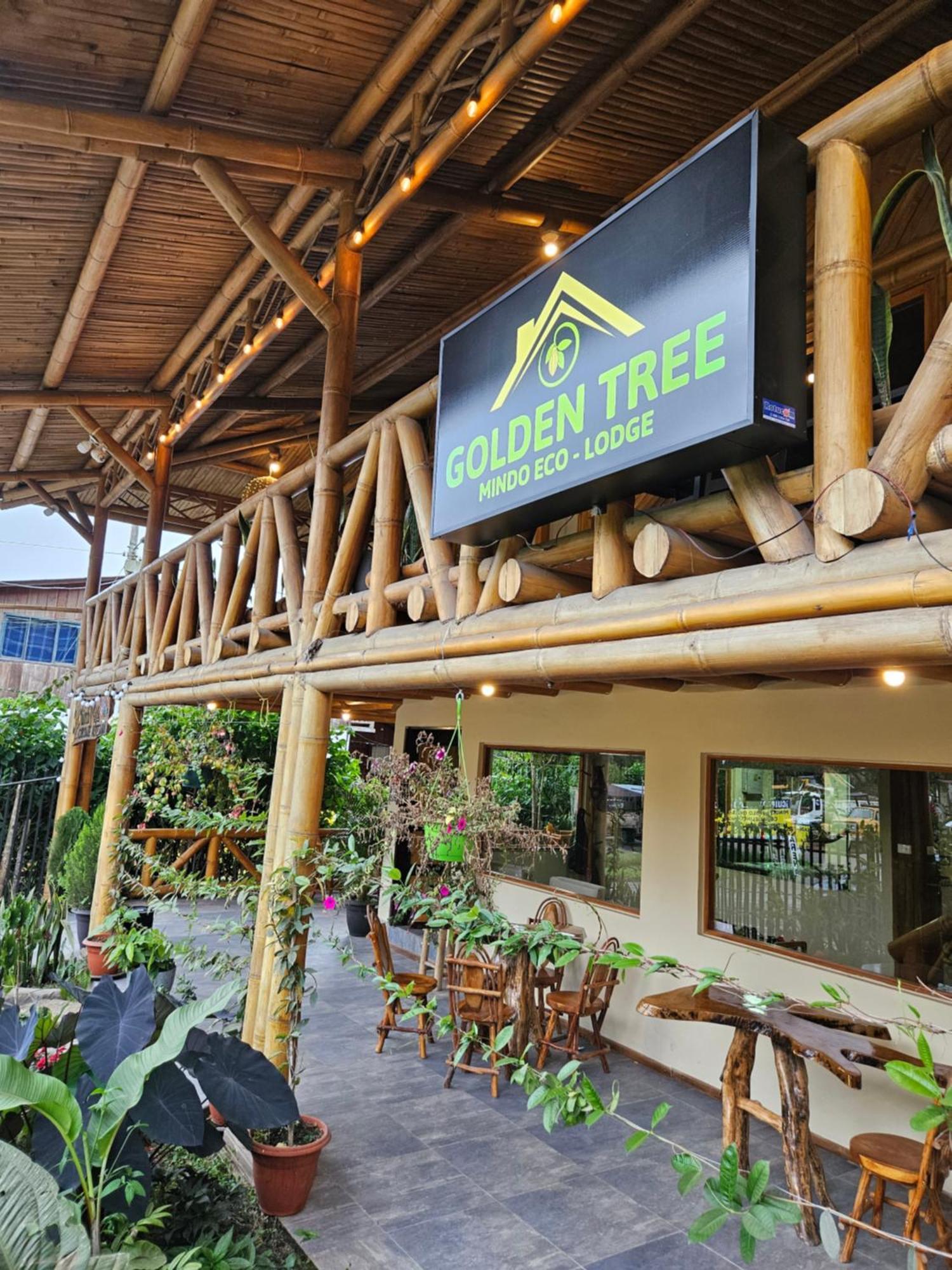Golden Tree Mindo Eco-Lodge Buitenkant foto