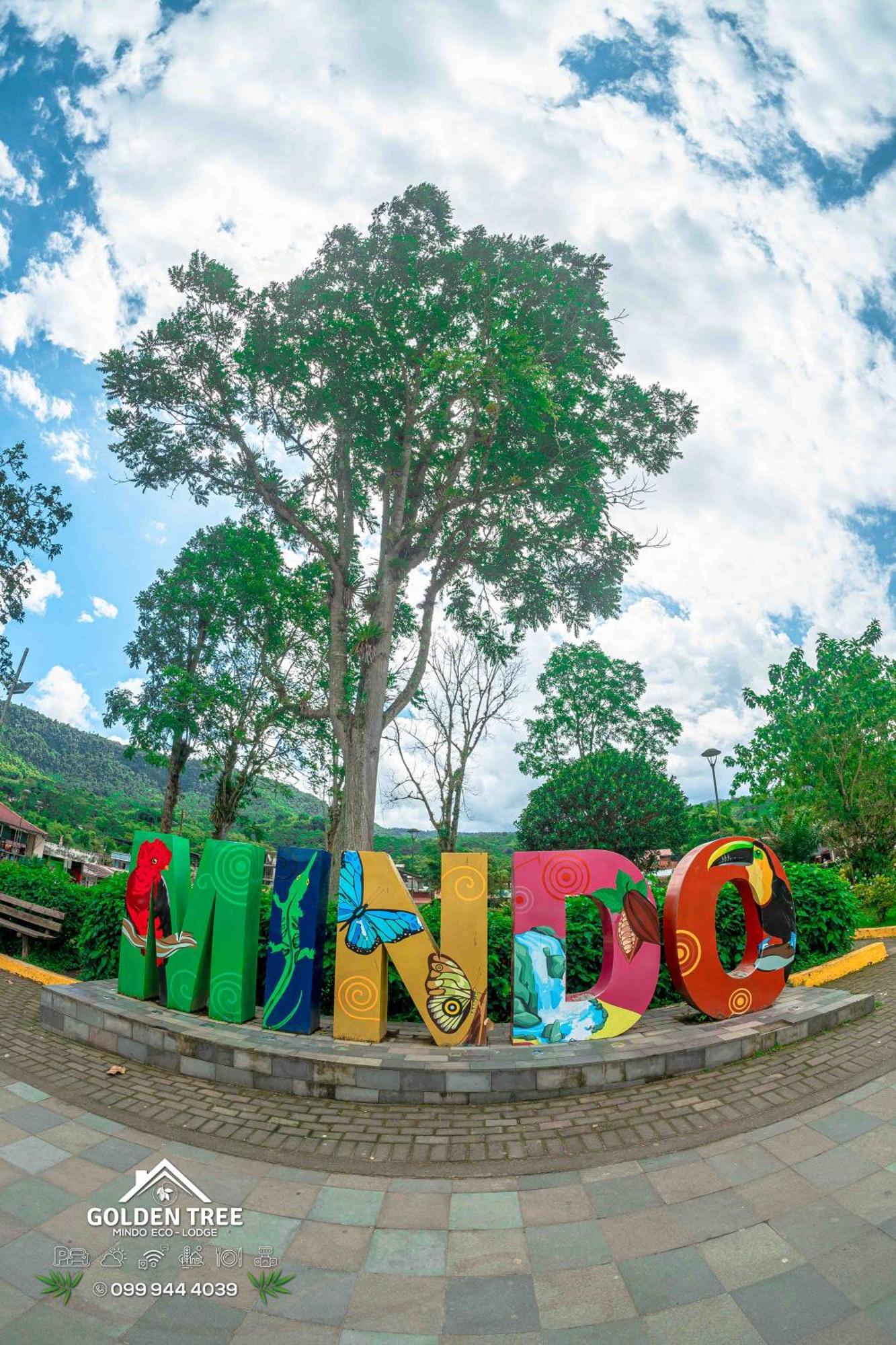 Golden Tree Mindo Eco-Lodge Buitenkant foto